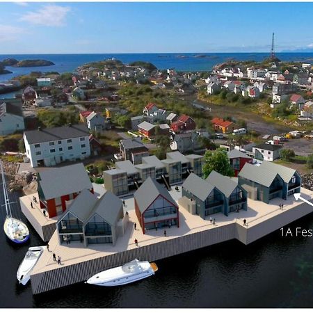 Lofoten Bryggeleiligheter Henningsvaer Bagian luar foto